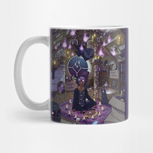 Modern Male Witch Attic Mug